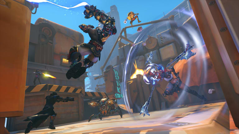 Flashpoint Game Mode Brings Chaos and Beauty to Overwatch 2